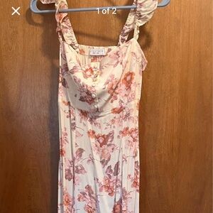 Flyn Skye Floral dress. Long.